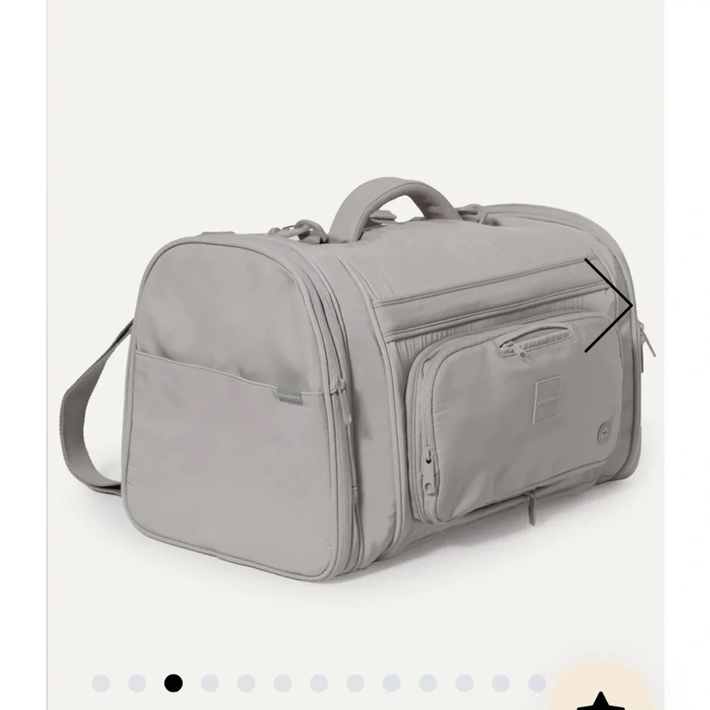 Maxbone All-In-One Travel Carrier in Stone